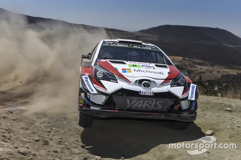 Ott Tänak, Martin Järveoja, Toyota Gazoo Racing WRT Toyota Yaris WRC