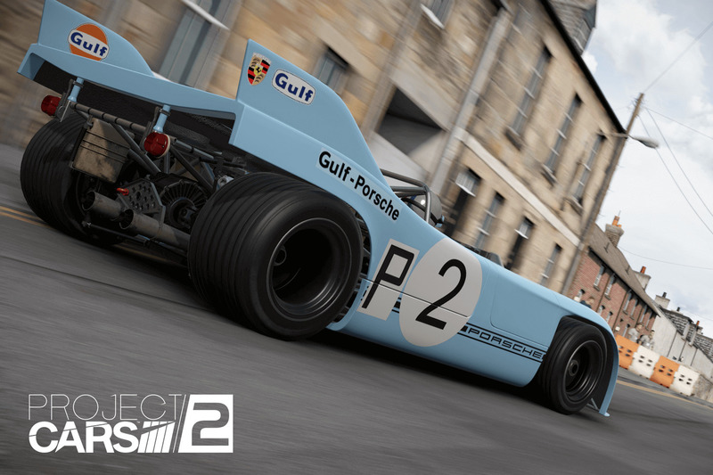1971 Porsche 908/03 Spyder