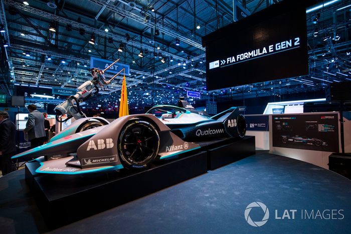 Presentación Fórmula E Gen2