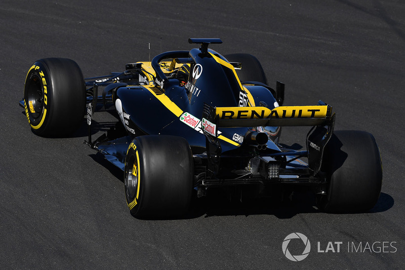 4º Renault (Renault, Red Bull, McLaren): 725 vueltas.