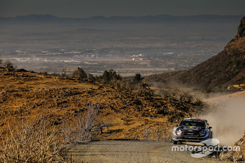 Sébastien Ogier, Julien Ingrassia, M-Sport Ford WRT Ford Fiesta WRC