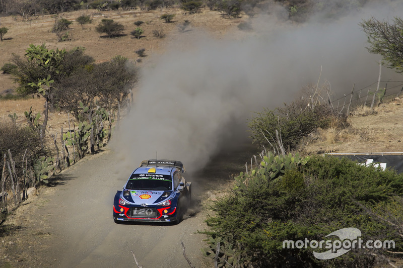 Andreas Mikkelsen, Anders Jæger, Hyundai Motorsport Hyundai i20 Coupe WRC