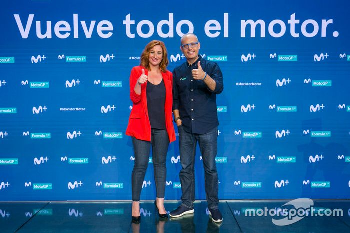 Izaskun Ruiz y Ernest Riveras