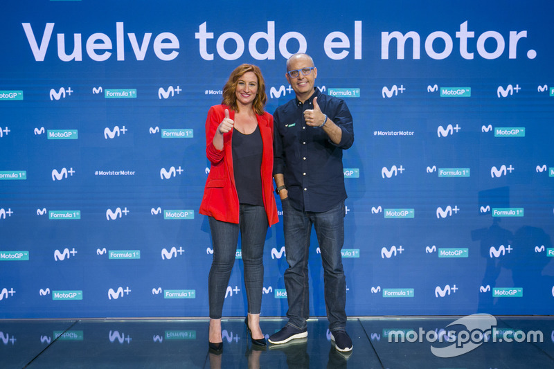 Izaskun Ruiz y Ernest Riveras