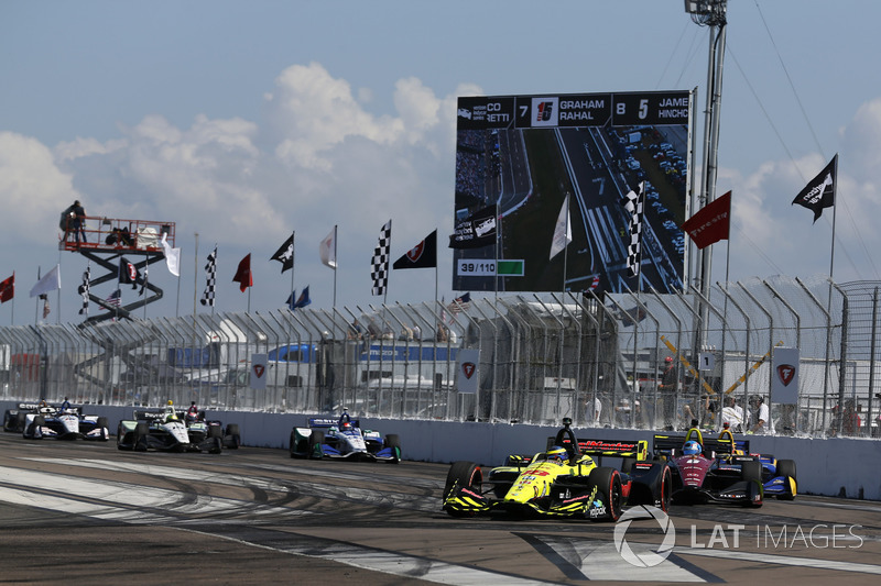 Sébastien Bourdais, Dale Coyne Racing with Vasser-Sullivan Honda