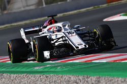 Charles Leclerc, Alfa Romeo Sauber C37