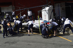 Пит-стоп: Роберт Кубица, Williams FW41
