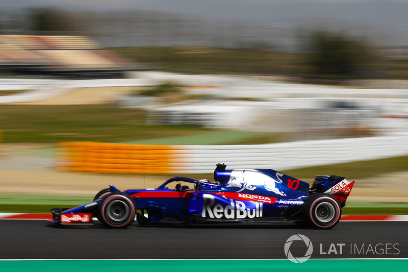 Pierre Gasly, Scuderia Toro Rosso STR13