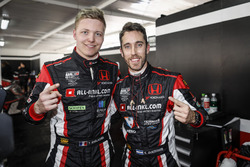 Yann Ehrlacher, ALL-INKL.COM Münnich Motorsport Honda Civic Type R TCR, Esteban Guerrieri, ALL-INKL.COM Münnich Motorsport Honda Civic Type R TCR