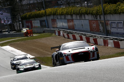 #55 Attempto Racing Audi R8 LMS: Steijn Schothorst, Kelvin van der Linde