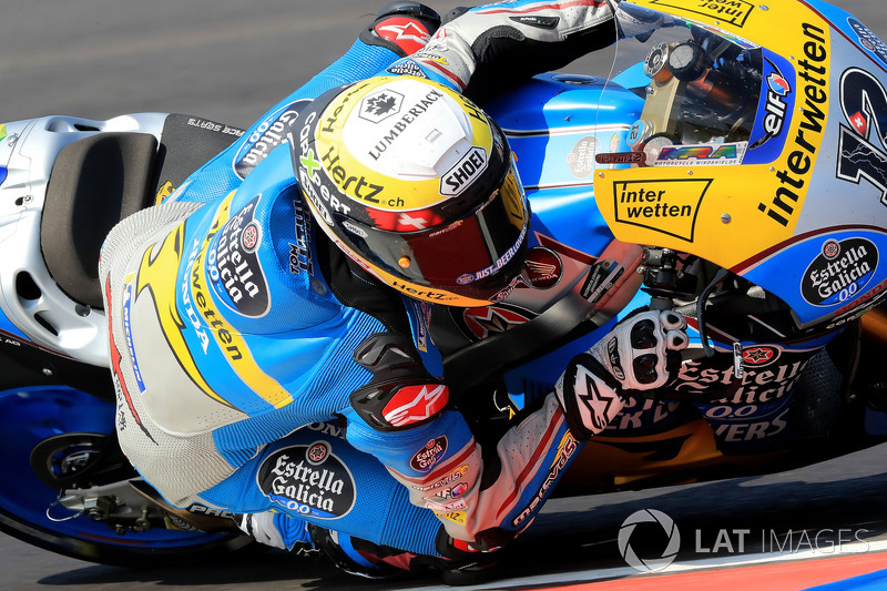 Thomas Luthi, Estrella Galicia 0,0 Marc VDS