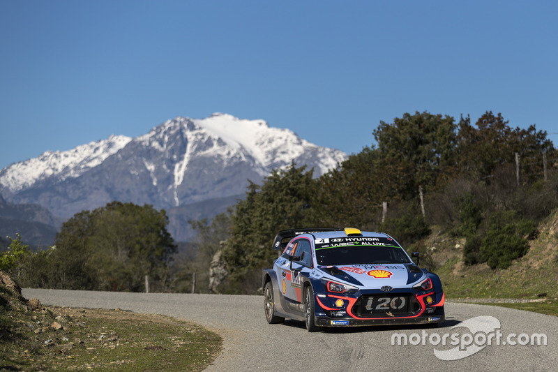 Andreas Mikkelsen, Anders Jæger, Hyundai Motorsport Hyundai i20 Coupe WRC