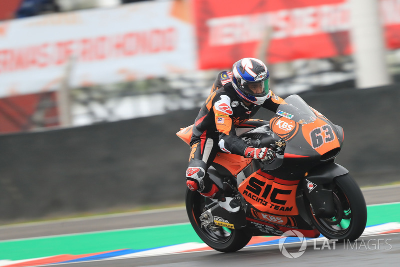 Zulfahmi Khairuddin, SIC Racing Team