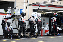 #7 Toyota Gazoo Racing Toyota TS050: Mike Conway, Alexander Wurz, Jose Maria Lopez, Sébastien Buemi, Anthony Davidson