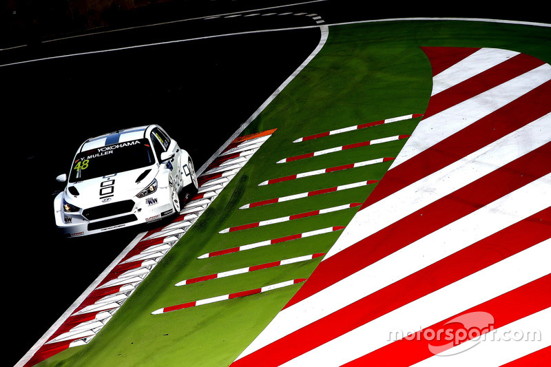 Yvan Muller, YMR Hyundai i30 N TCR