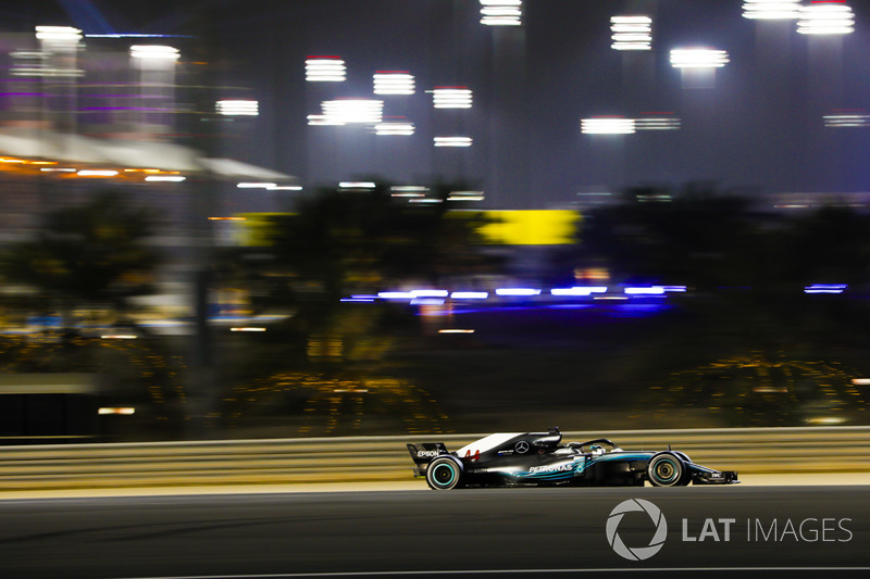Lewis Hamilton, Mercedes AMG F1 W09