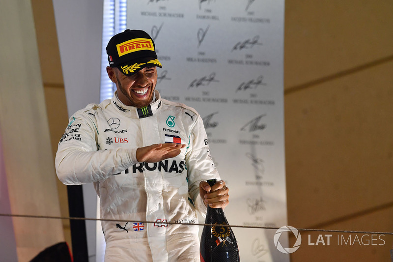Lewis Hamilton, Mercedes-AMG