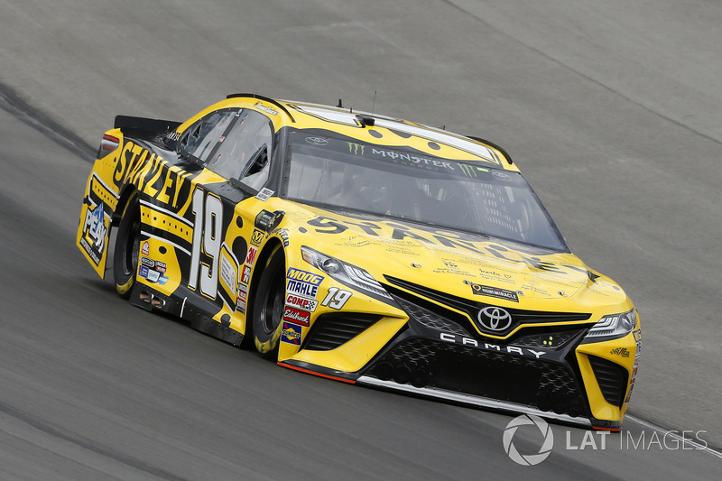 Daniel Suarez, Joe Gibbs Racing, Toyota Camry STANLEY Children's Miracle Network Hospitals National Champions