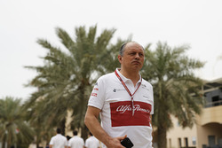 Frederic Vasseur, Sauber, Team Principal