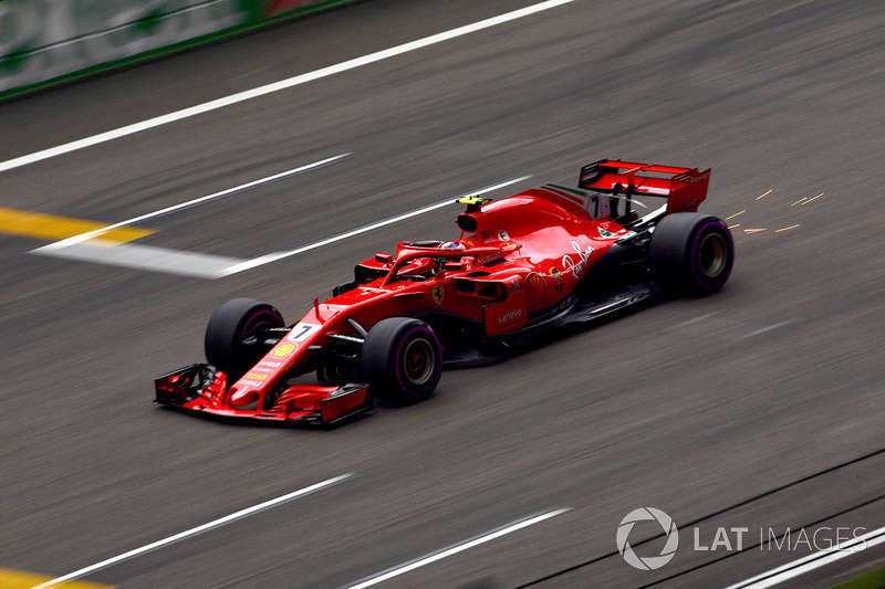 Kimi Raikkonen, Ferrari SF71H