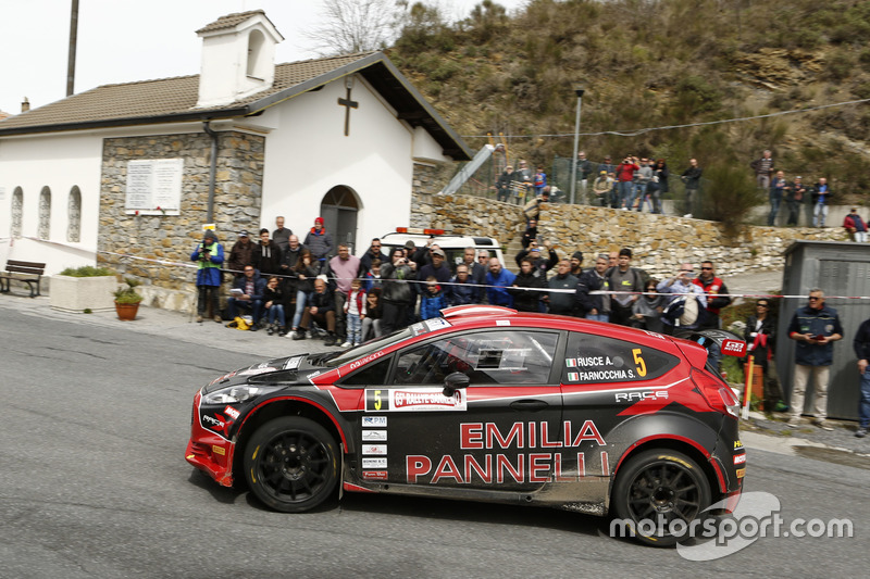 Antonio Rusce, Sauro Farnocchia, Ford Fiesta R5, X Race Sport