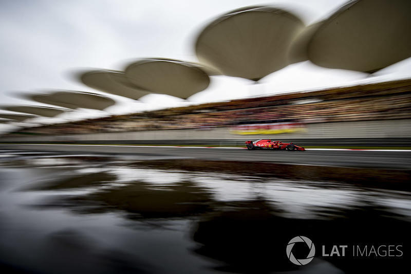 Kimi Raikkonen, Ferrari SF71H