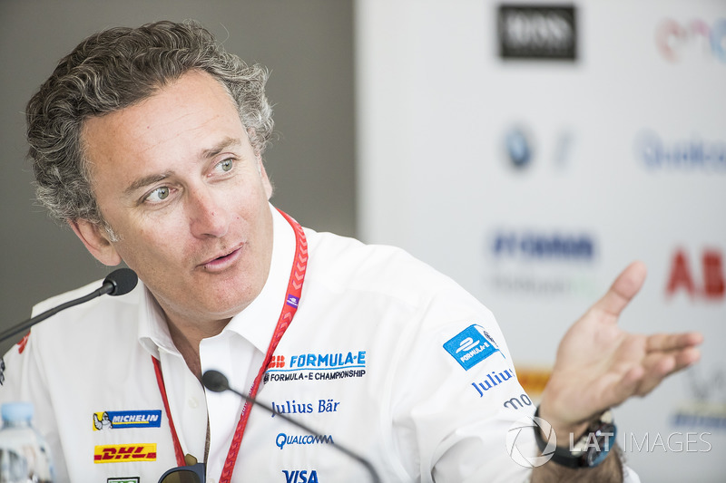Alejandro Agag, CEO, Fórmula E