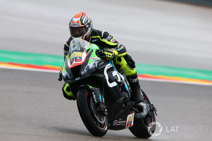 Yonny Hernandez, Pedercini Racing