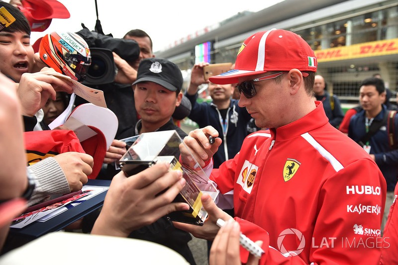 Кими Райкконен, Ferrari