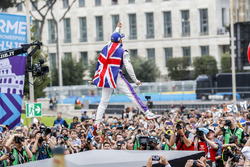 Sam Bird, DS Virgin Racing, remporte l'E-Prix de Rome