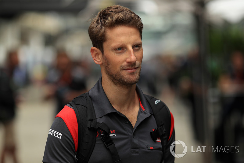 Romain Grosjean, Haas F1