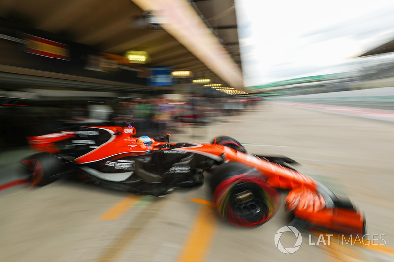 Fernando Alonso, McLaren MCL32