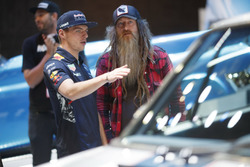Max Verstappen, Red Bull Racing with Magnus Walker