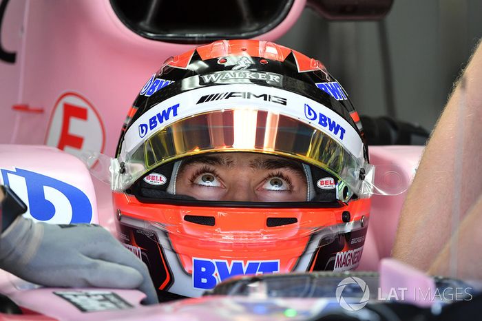 George Russell, Sahara Force India VJM10