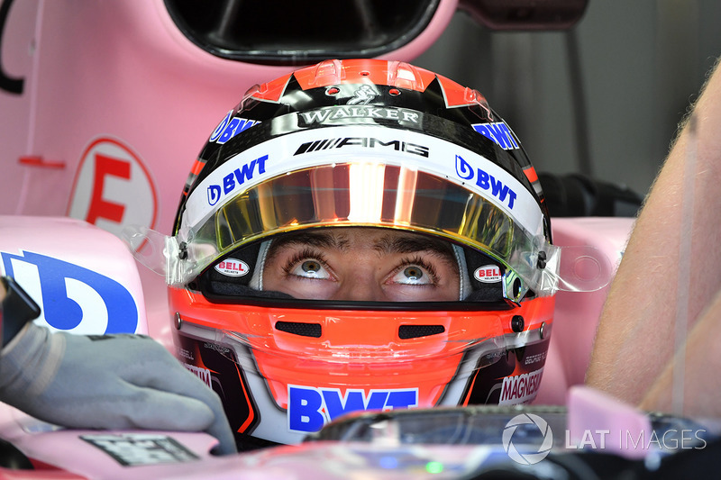 Джордж Расселл, Sahara Force India F1 VJM10