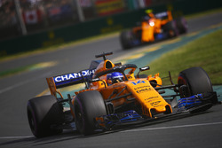 Fernando Alonso, McLaren MCL33 Renault, Stoffel Vandoorne, McLaren MCL33 Renault