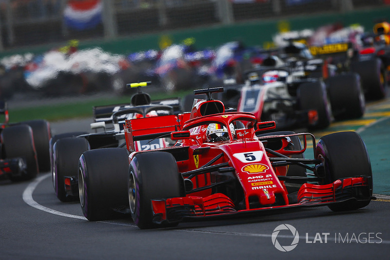 GP de Australia de 2018