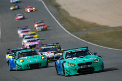 #3 Falken Motorsport BMW M6 GT3: Peter Dumbreck, Jens Klingmann