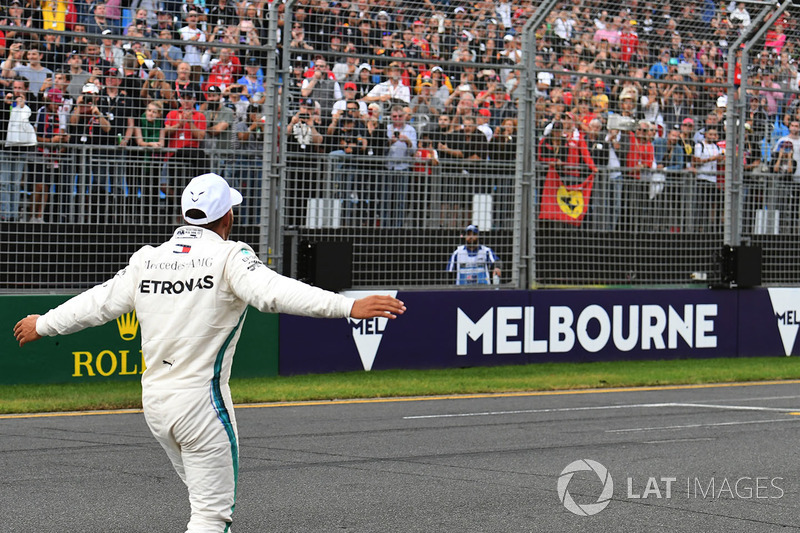 Володар поулу Льюіс Хемілтон, Mercedes-AMG F1