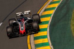 Romain Grosjean, Haas VF-18