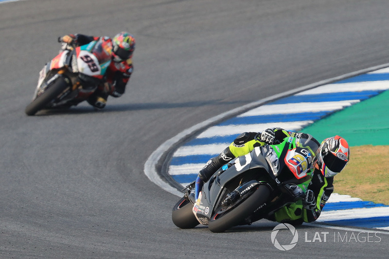 Yonny Hernandez, Pedercini Racing