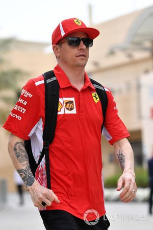 Kimi Raikkonen, Ferrari