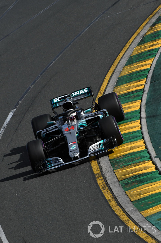 Lewis Hamilton, Mercedes-AMG F1 W09 EQ Power