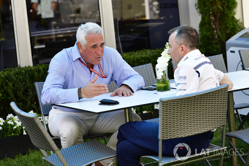 Lawrence Stroll, Paddy Lowe, Williams
