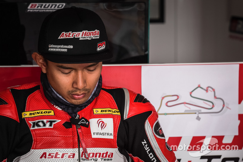 Dimas Ekky, Astra Honda Racing Team