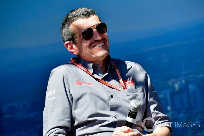 Guenther Steiner, Team Prinicipal, Haas F1 Team