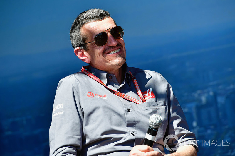 Guenther Steiner, Team Prinicipal, Haas F1 Team