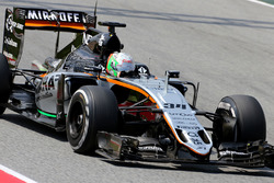 Alfonso Celis Jr., Sahara Force India F1 VJM09