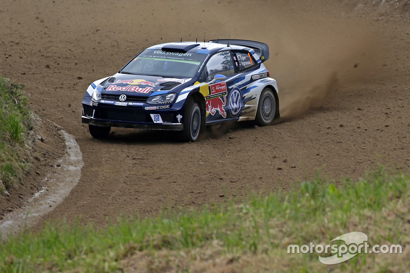 Sébastien Ogier, Julien Ingrassia, Volkswagen Polo WRC, Volkswagen Motorsport