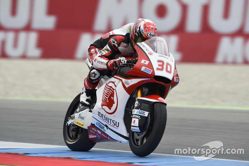 Takaaki Nakagami, Honda Team Asia